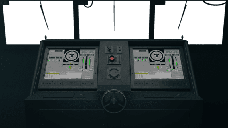 US Navy Integrated Bridge Navigation System