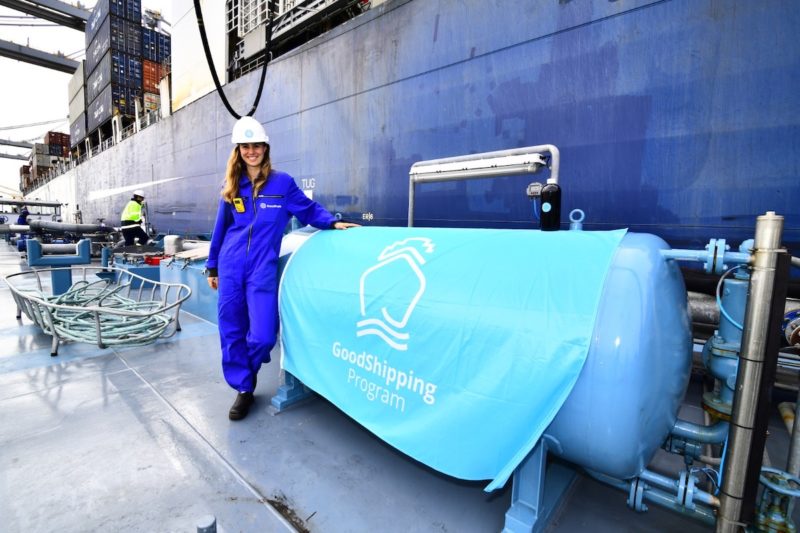 CMA CGM Biofuel trial