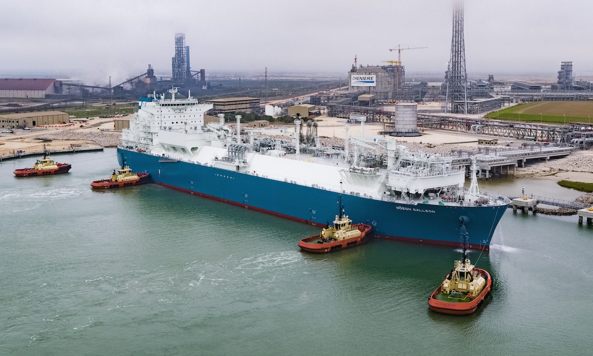 Top U.S. LNG Exporter Sees Asia Demand Driving Shipments This Year