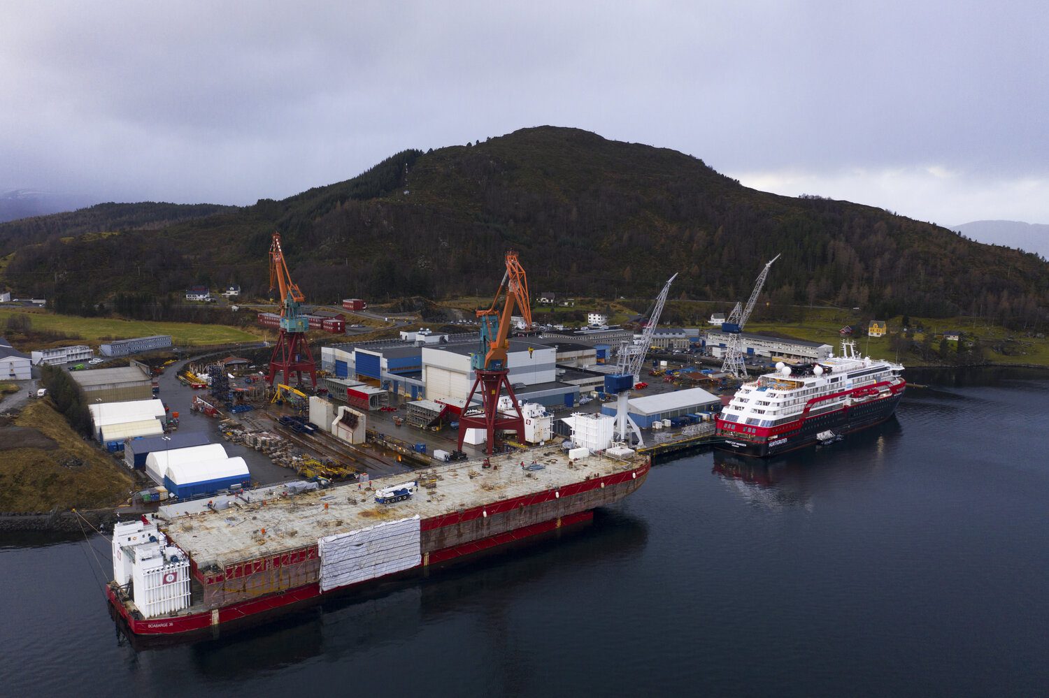 Kleven Verft to Get New Owners