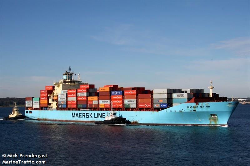 Maersk Ship Breaks Down Near Gibraltar