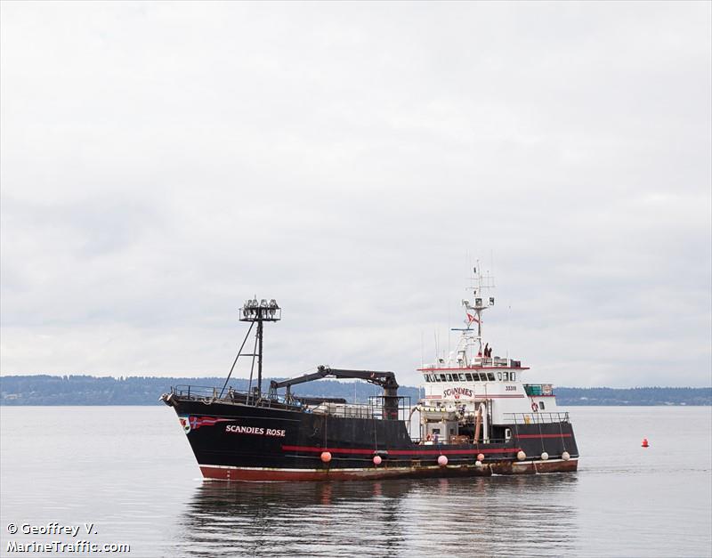 Five Believed Dead as Fishing Vessel Sinks in Bering Sea