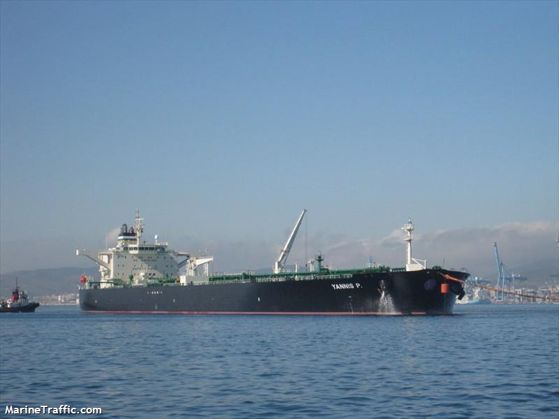 Yannis P tanker