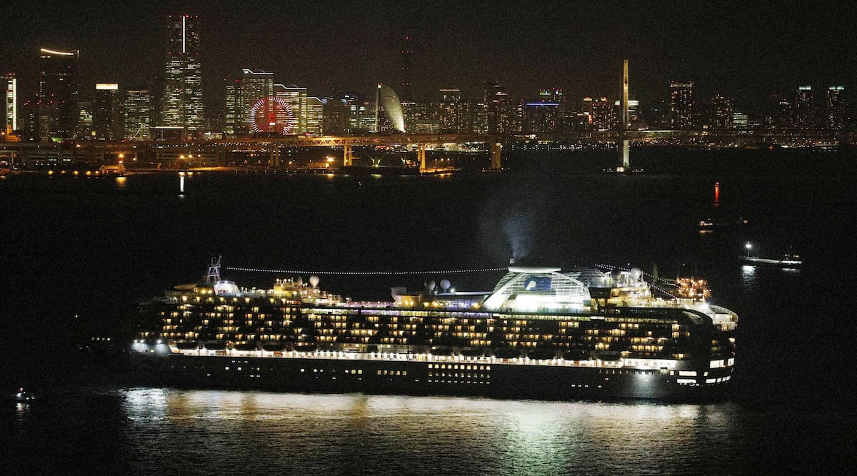 Japan Screens 3,700 on Quarantined Cruise Ship after Coronavirus Case