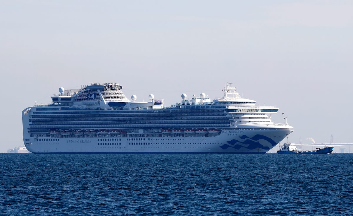 Cruise Ship Passengers Test Positive for Coronavirus in Japan