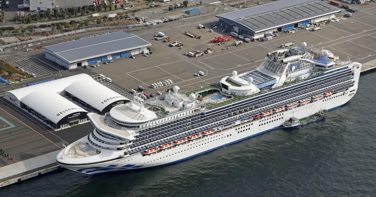 Coronavirus Cases on Cruise Ship Stuck Off Japan Rise to 61