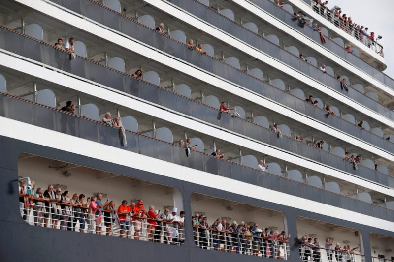 Cruise Industry Shuns Asia Amid Coronavirus Fears
