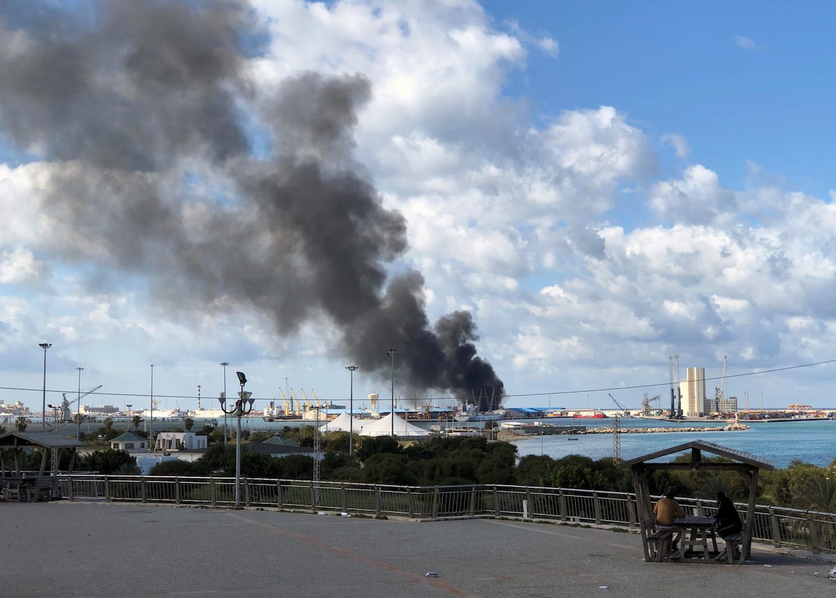Libya Says Armed Clashes at Key Oil Port Damaged Storage Tanks