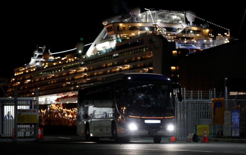 Japan Blasted as Passengers Finally Leave Coronavirus Cruise Ship