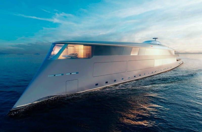 Ship Designer Denies Selling Hydrogen-Powered Yacht to Bill Gates