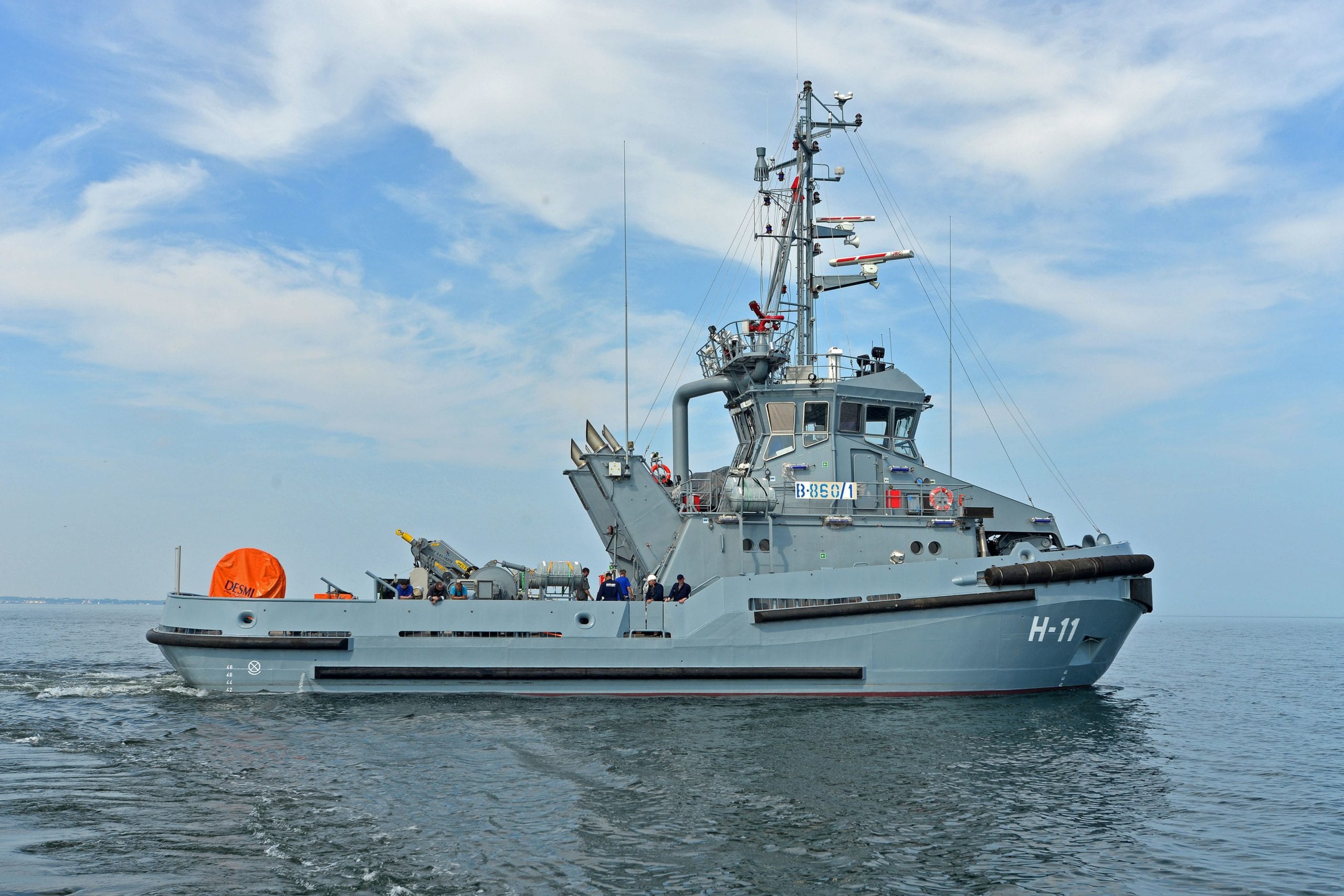 Polish Navy: Six newly built tugs driven by propulsion solutions from SCHOTTEL