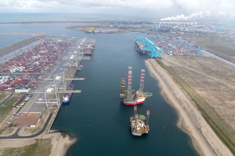 Europe's Busiest Port Reports Flat Throughput in 2019 