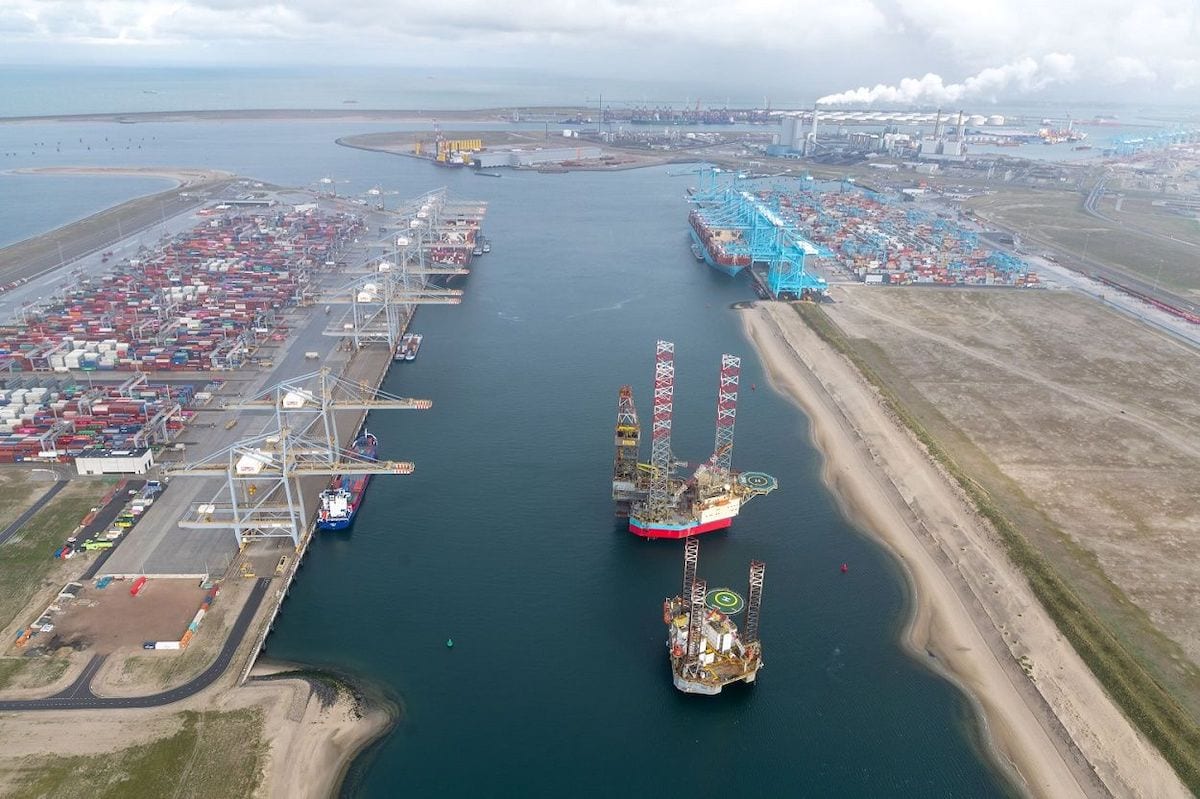 Europe’s Busiest Port Reports Flat Throughput in 2019