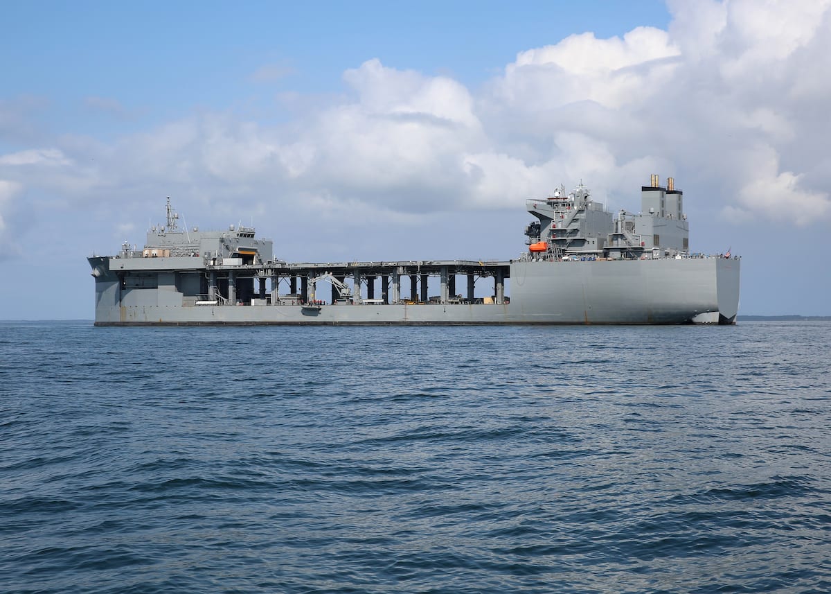 U.S. Navy Commissions Newest Expeditionary Sea Base