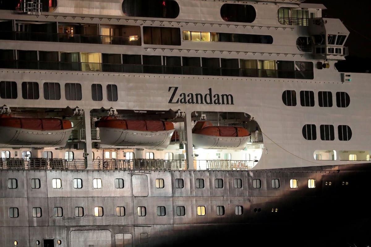 Coronavirus-Hit Cruise Ship Allowed to Transit Panama Canal