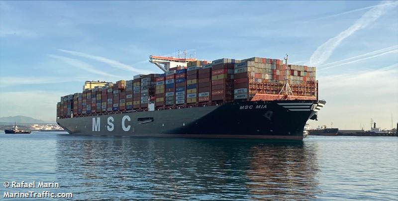 MSC Sending World’s Biggest Containerships to U.S. to Reposition Empties
