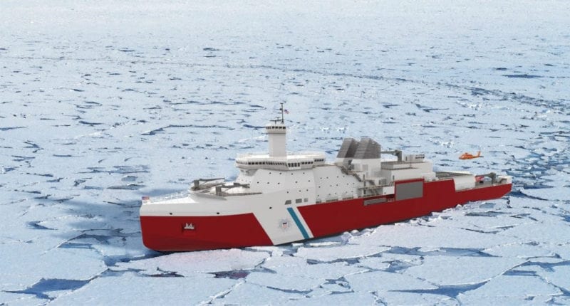MacGregor to Supply Deck as well as Cargo Equipment for USCG's Polar Security Cutter