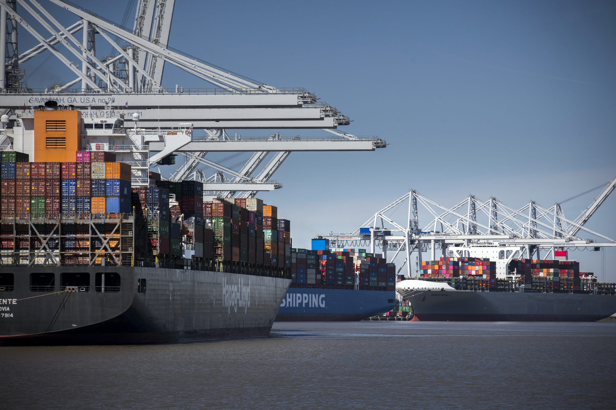 Port of Savannah TEU Volumes Up 17 Percent in February