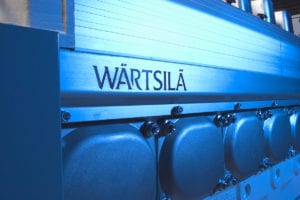 Wärtsilä engine