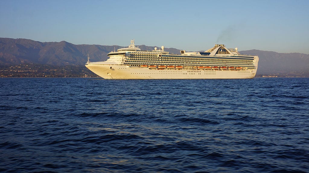 Cruise Ship Held Offshore California Amid Coronavirus Scare