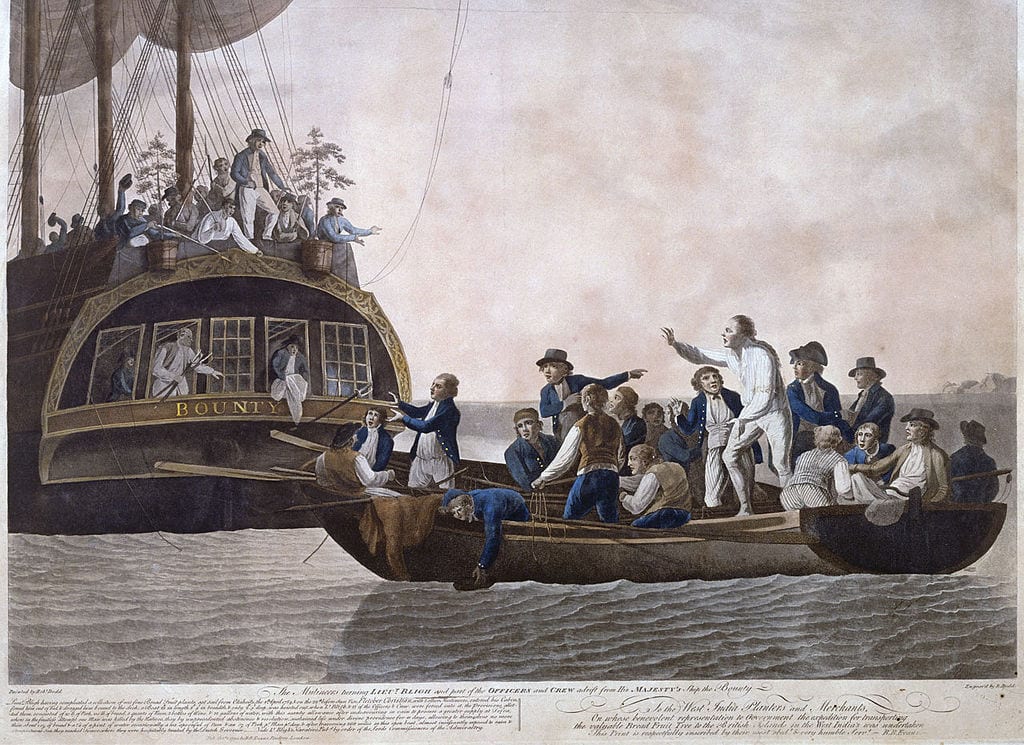 This is Mutiny… Mutiny, I Say! The Maritime Lore Behind President Trump’s ‘Mutiny on the Bounty’ Tweet