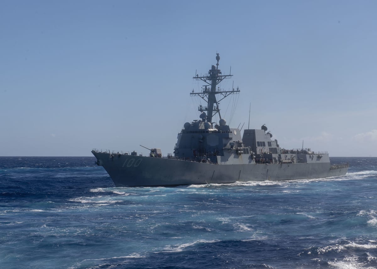 UNITED STATE Navy Destroyer Facing Significant Coronavirus Outbreak in Caribbean