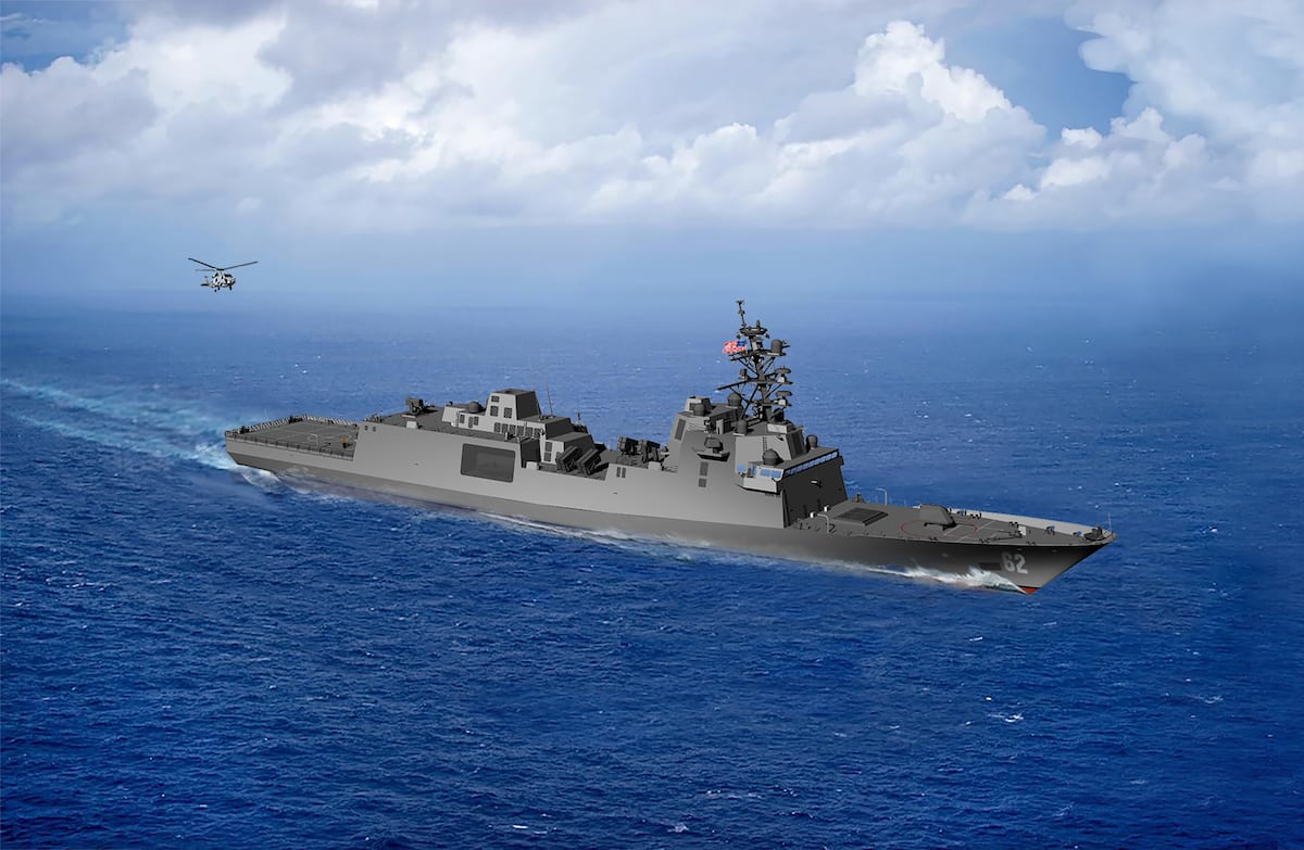 U.S. Navy Awards Guided Missile Frigates Contract to Fincantieri’s Marinette Marine Corporation