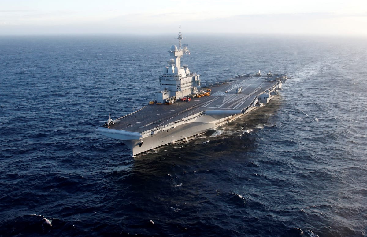France’s Next-Generation Aircraft Carrier Will be Nuclear-Powered -Macron