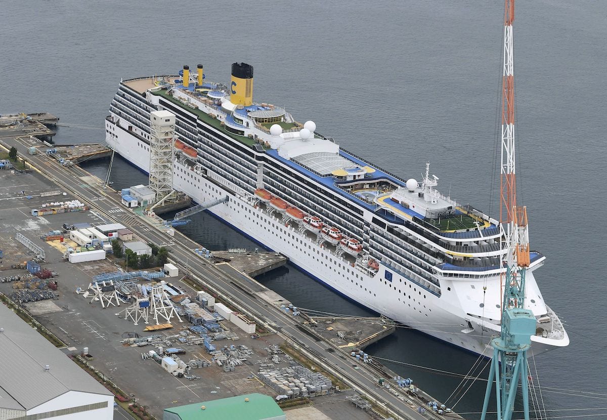 Nearly 150 Total Coronavirus Cases Confirmed on Cruise Ship in Japan