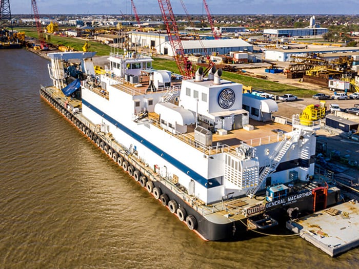 Callan Marine Wins $98 Million Dredging Contract to Deepen Corpus Christi Ship Channel
