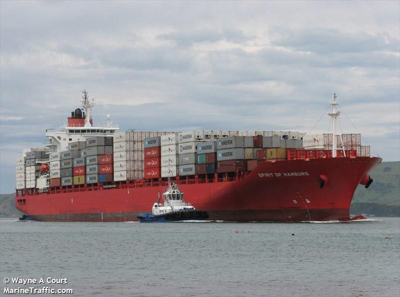 Captain Murdered on Isle of Man-Registered Containership in Colombia