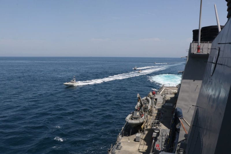 President Trump Tells Navy to ‘Shoot Down’ Iranian Gunboats if they Harass UNITED STATE Ships