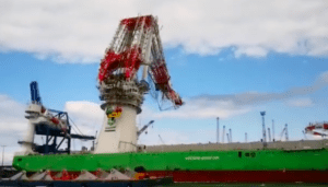 DEME's 'Game-Changing' Offshore Installation Vessel Suffers 11th-Hour ...