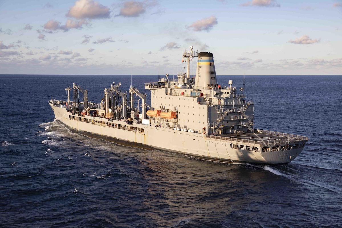COVID-19 Outbreak on Military Sealift Command Ship in Boston Repair Yard -Report