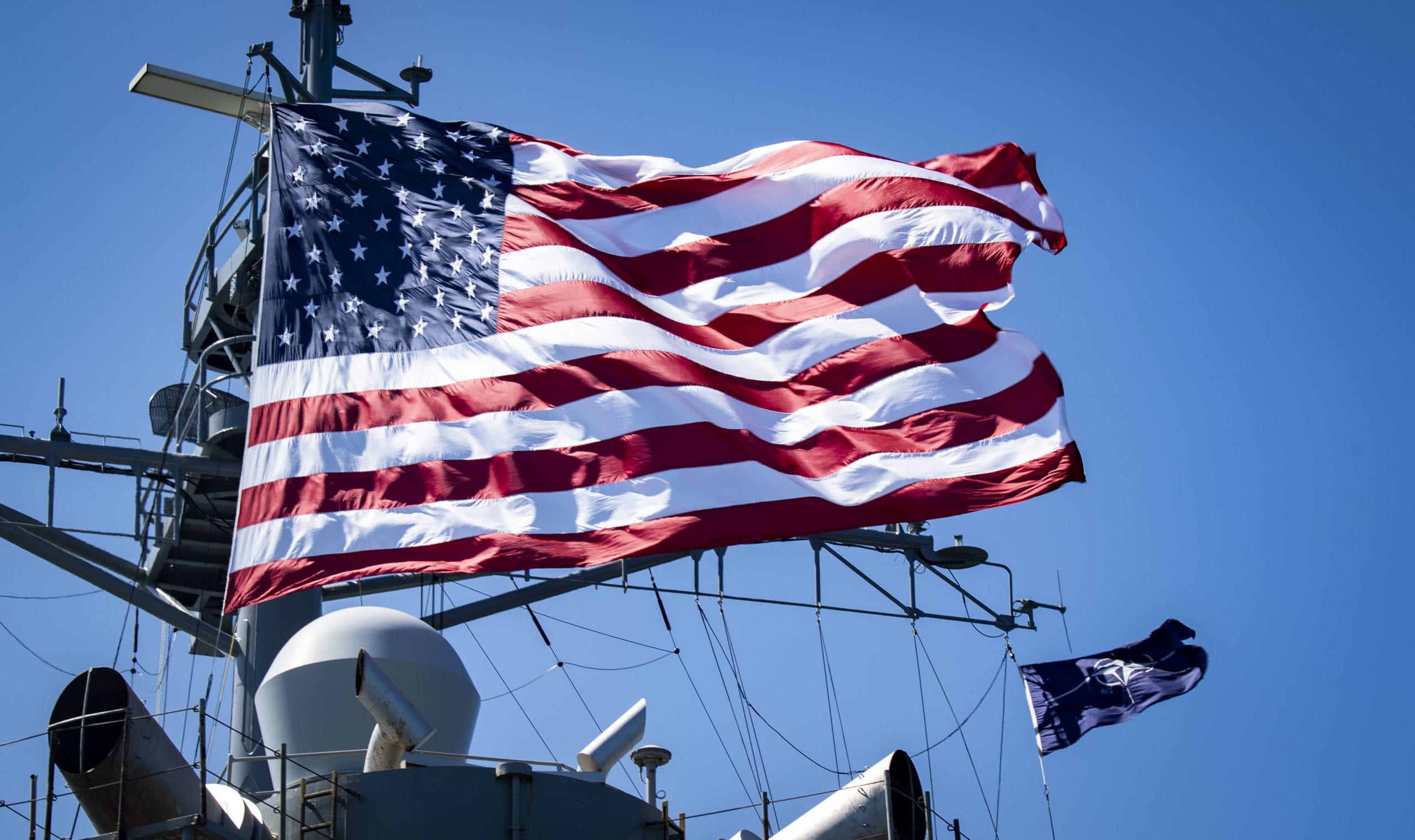U.S. Navy to Bar Display of Confederate Flags