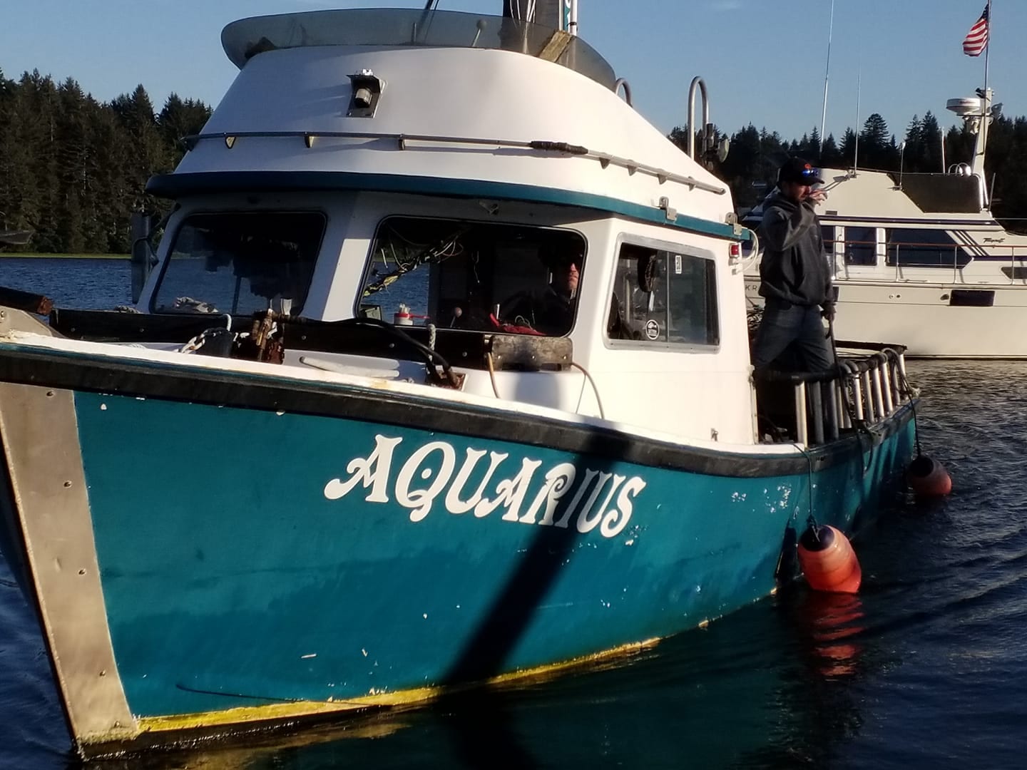 Couple Killed After Crabbing Vessel Sinks Crossing Siuslaw River Bar in Oregon