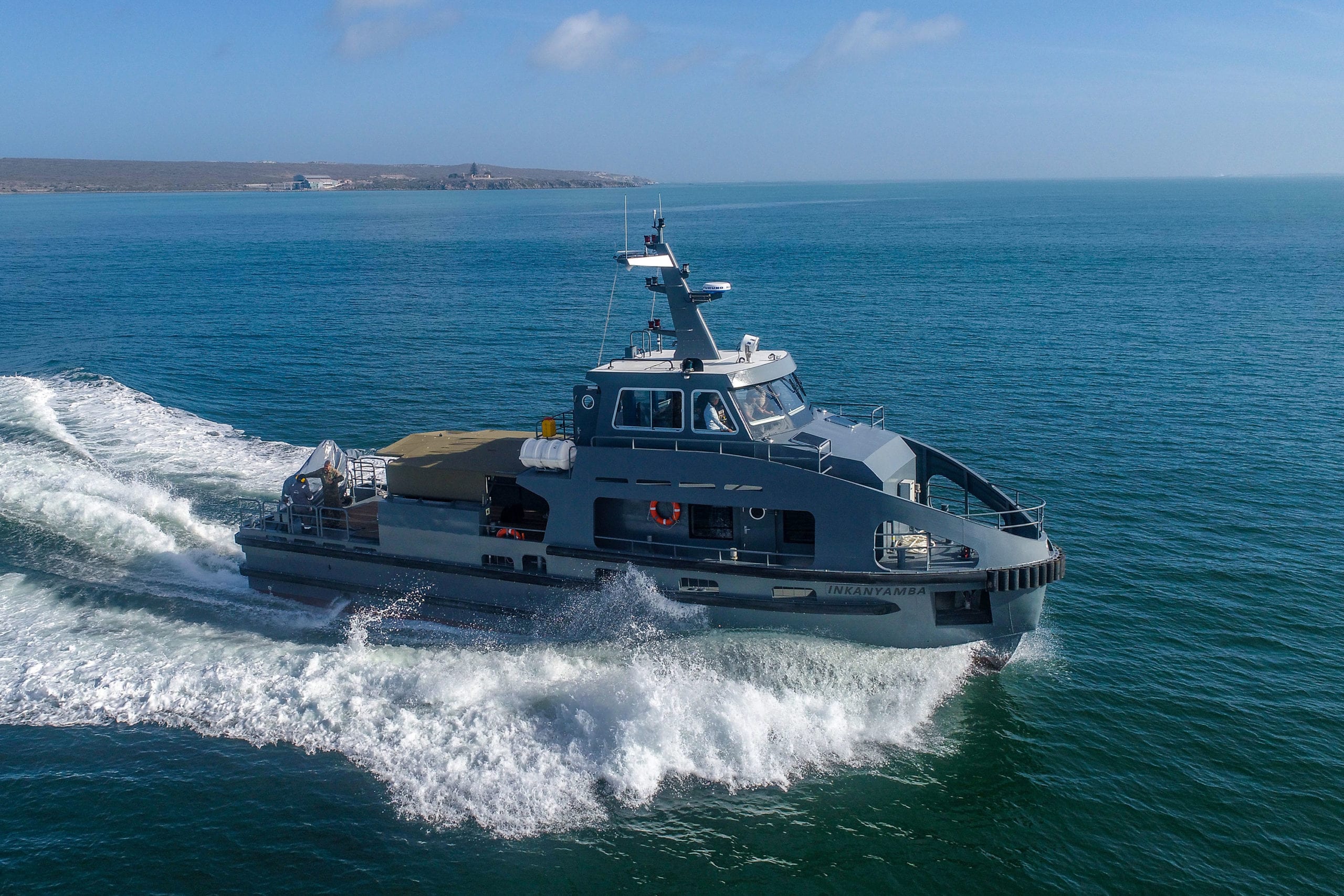 Incat Crowther Design Delivered for South African Special Forces