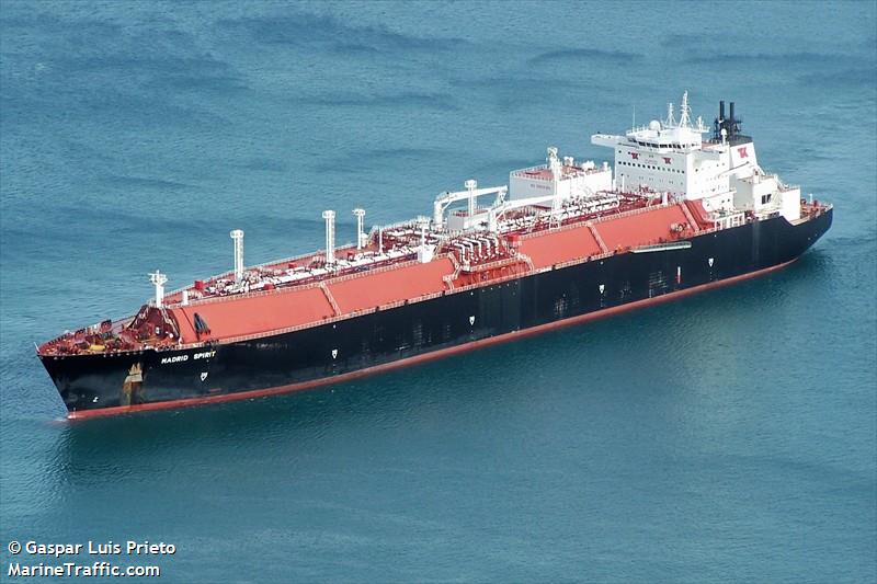 LNG Tanker Set to Deliver Gas to U.S. with European Stockpiles Near Full