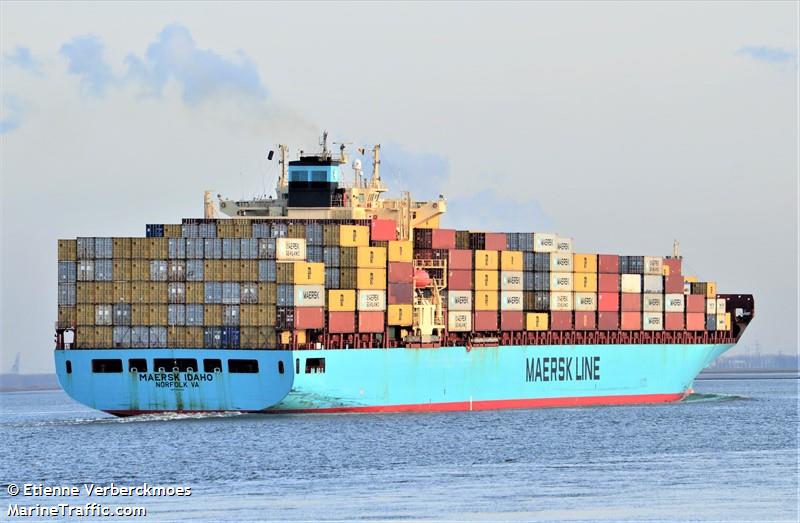 Mariners Test Positive for COVID-19 Onboard UNITED STATE-Flagged Maersk Idaho