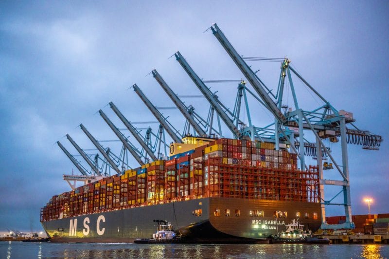 Port of Los Angeles Reports Strongest Month Ever in August