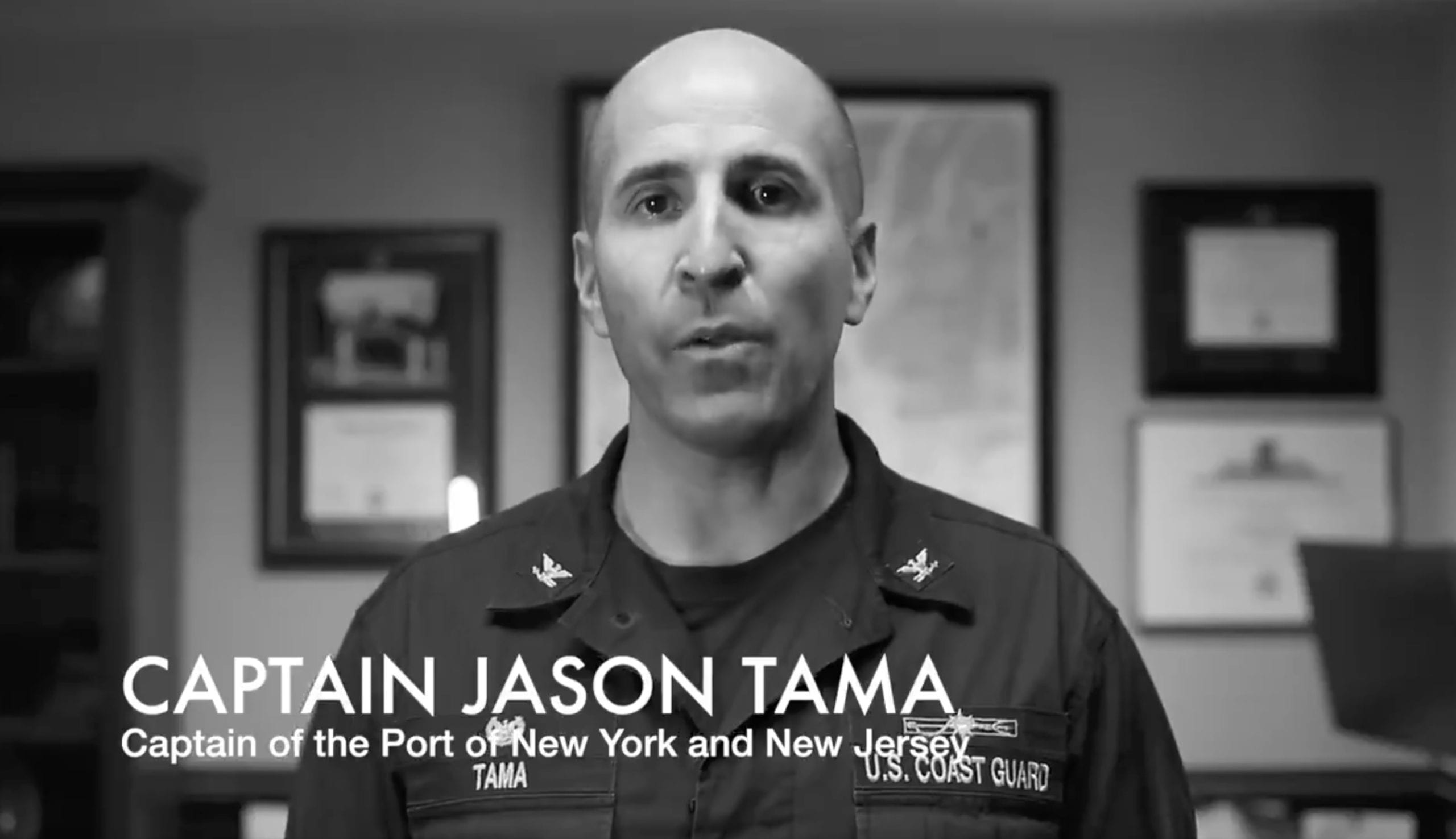 Capt Jason Tama USCG