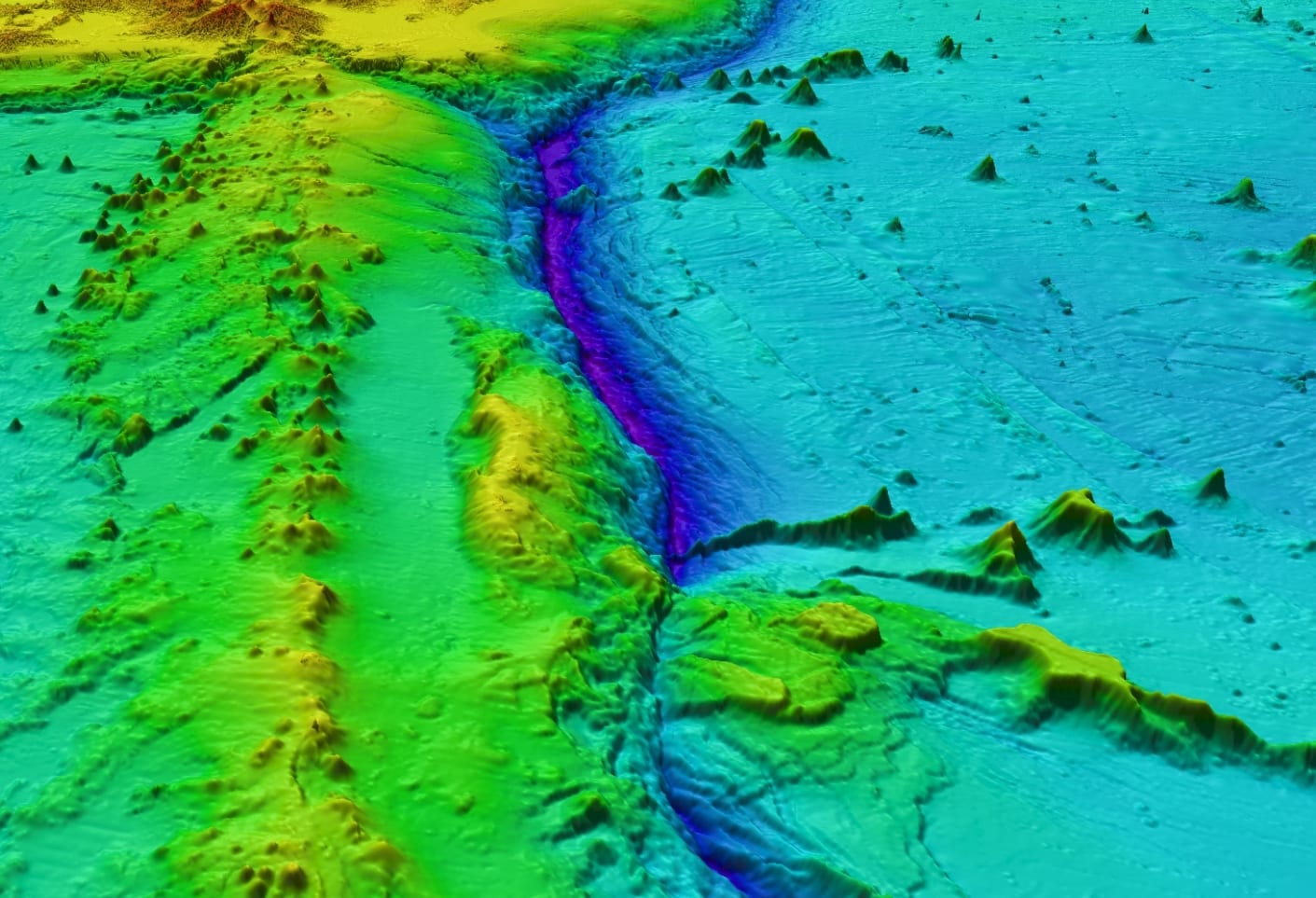 Map of World’s Uncharted Ocean Floor Takes Shape Despite Crisis