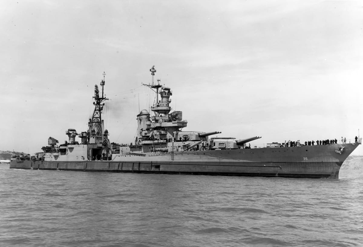 U.S. Navy Commemorates USS Indianapolis on 75th Anniversary of America’s Worst At-Sea Naval Disaster
