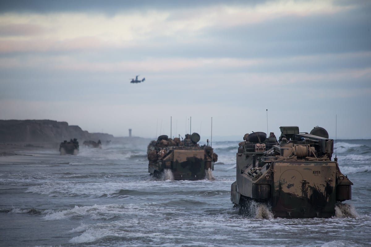 Massive Search Underway Off California for 8 Missing U.S. Marines from Amphibious Vehicle