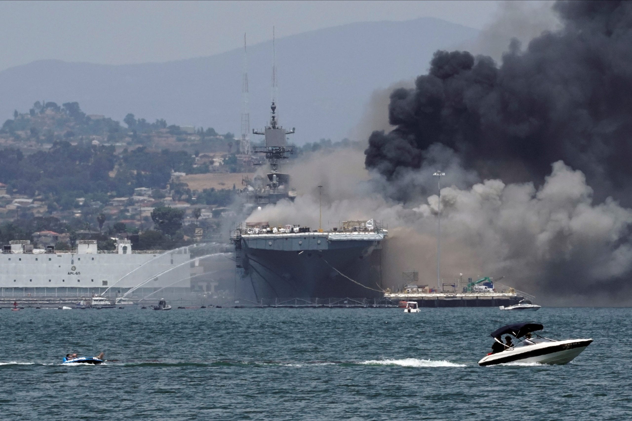 US Navy Blocks Court Records In Ship Arson Case
