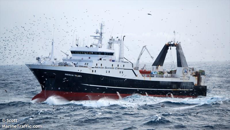 85 Test Positive for COVID-19 on American Factory Trawler in Alaska