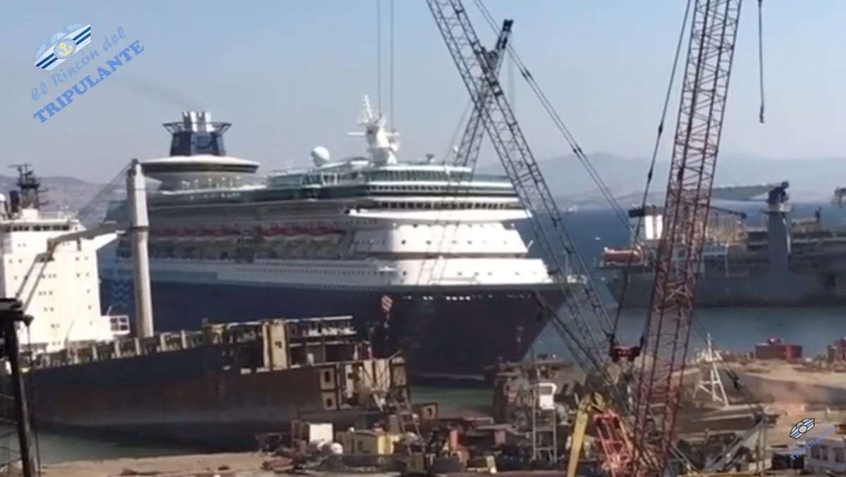 Watch: Cruise Ship MS Monarch Arrives at Turkish Breakers