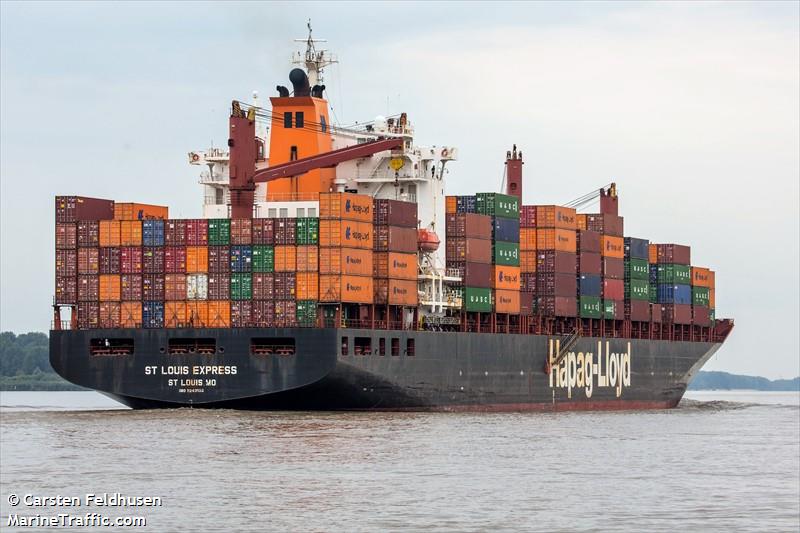 COVID-19 Cases Confirmed on Two U.S.-Flagged Ships -Hapag-Lloyd