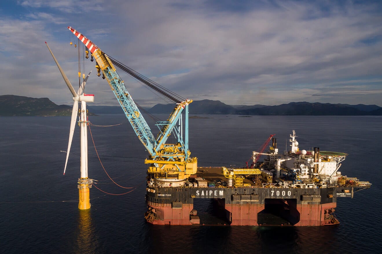 Saipem Wins More Offshore Wind Work for Saipem 7000