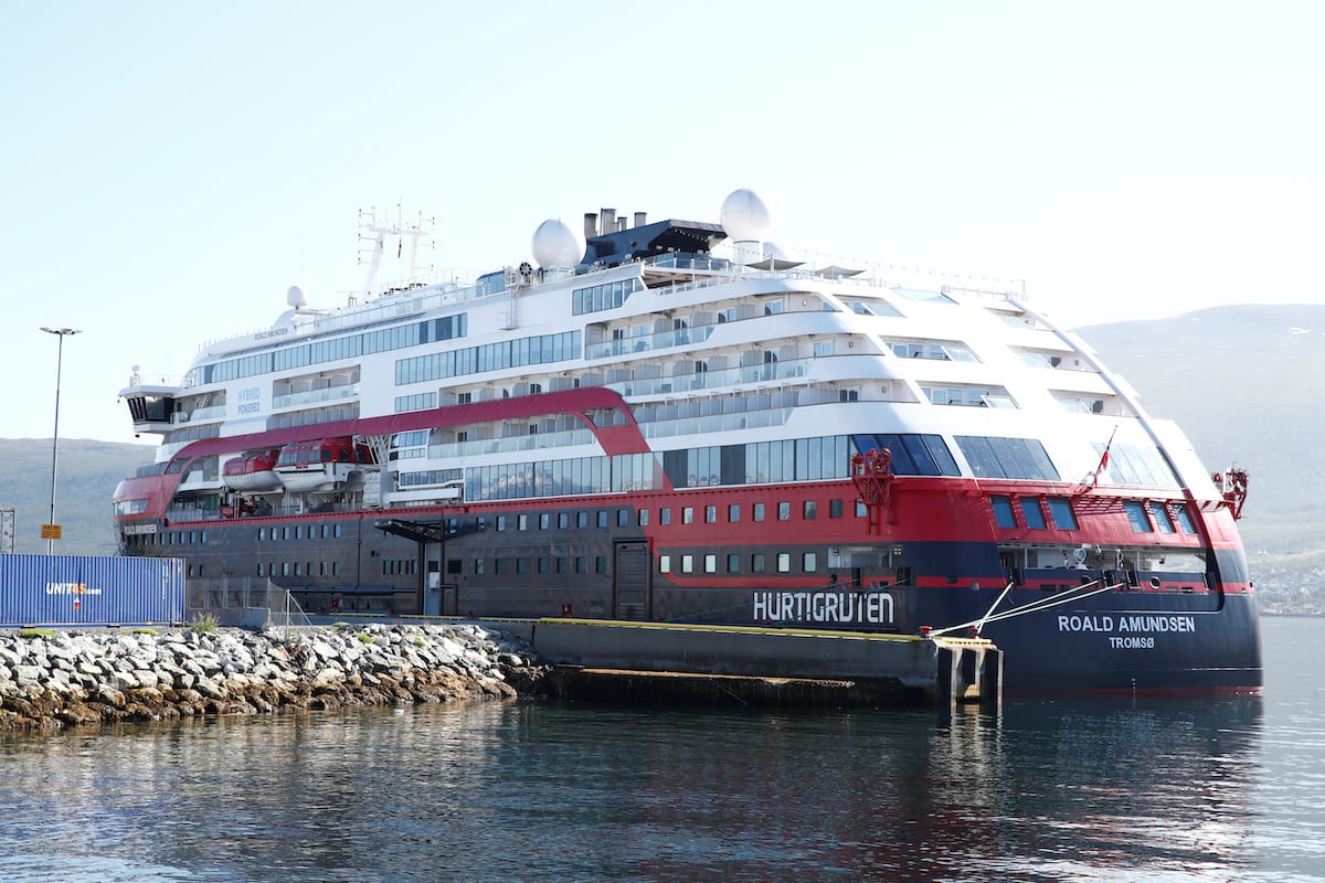 Hurtigruten Halting Cruises After Outbreak